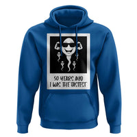 50 Years Ago I Was The Fastest Hoodie Funny 50th Birthday Gift
