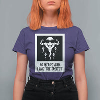 50 Years Ago I Was The Fastest T Shirt For Women Funny 50th Birthday Gift