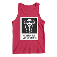 50 Years Ago I Was The Fastest Tank Top Funny 50th Birthday Gift