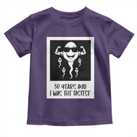50 Years Ago I Was The Fastest Toddler T Shirt Funny 50th Birthday Gift