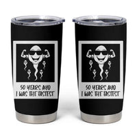 50 Years Ago I Was The Fastest Tumbler Cup Funny 50th Birthday Gift