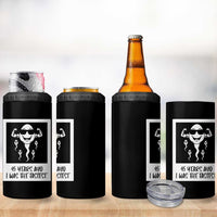 45 Years Ago I Was The Fastest 4 in 1 Can Cooler Tumbler Funny 45th Birthday Gift