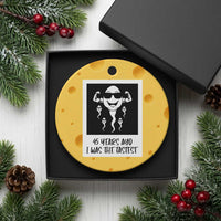 45 Years Ago I Was The Fastest Ceramic Ornament Funny 45th Birthday Gift