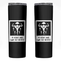 45 Years Ago I Was The Fastest Skinny Tumbler Funny 45th Birthday Gift