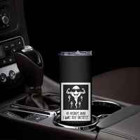 45 Years Ago I Was The Fastest Skinny Tumbler Funny 45th Birthday Gift