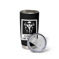 45 Years Ago I Was The Fastest Tumbler Cup Funny 45th Birthday Gift