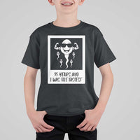 35 Years Ago I Was The Fastest T Shirt For Kid Hilarious 35th Birthday Party Graphic