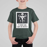 35 Years Ago I Was The Fastest T Shirt For Kid Hilarious 35th Birthday Party Graphic
