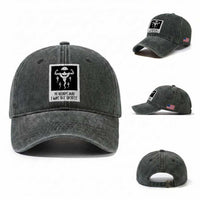 35 Years Ago I Was The Fastest Washed Cotton Baseball Cap Hilarious 35th Birthday Party Graphic
