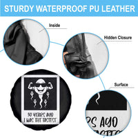 30 Years Ago I Was The Fastest Spare Tire Cover Funny 30th Birthday Gift Idea
