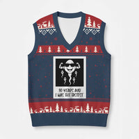 30 Years Ago I Was The Fastest V-Neck Knit Sweater Vest Funny 30th Birthday Gift Idea
