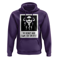30 Years Ago I Was The Fastest Hoodie Funny 30th Birthday Gift Idea