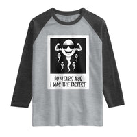 30 Years Ago I Was The Fastest Raglan Shirt Funny 30th Birthday Gift Idea