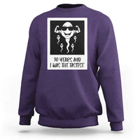 30 Years Ago I Was The Fastest Sweatshirt Funny 30th Birthday Gift Idea