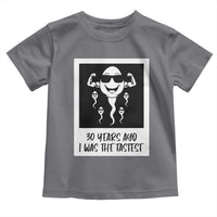 30 Years Ago I Was The Fastest Toddler T Shirt Funny 30th Birthday Gift Idea