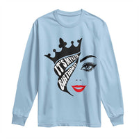 Its My 45th Birthday Long Sleeve Shirt Birthday Queen Crown Gift For Women