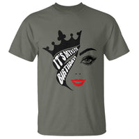 Its My 45th Birthday T Shirt Birthday Queen Crown Gift For Women