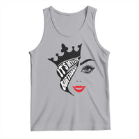Its My 45th Birthday Tank Top Birthday Queen Crown Gift For Women