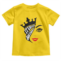 Its My 45th Birthday Toddler T Shirt Birthday Queen Crown Gift For Women