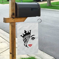 Its My 40th Birthday Garden Flag Birthday Queen Crown Gift For Women