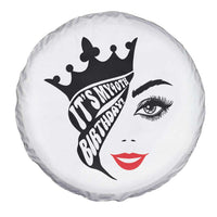 Its My 40th Birthday Spare Tire Cover Birthday Queen Crown Gift For Women