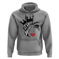 Its My 40th Birthday Hoodie Birthday Queen Crown Gift For Women