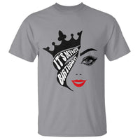 Its My 40th Birthday T Shirt Birthday Queen Crown Gift For Women