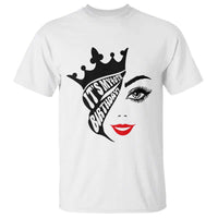 Its My 40th Birthday T Shirt Birthday Queen Crown Gift For Women