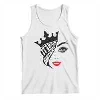 Its My 40th Birthday Tank Top Birthday Queen Crown Gift For Women