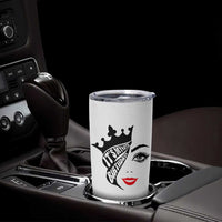 Its My 40th Birthday Tumbler Cup Birthday Queen Crown Gift For Women