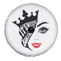 Its My 35th Birthday Spare Tire Cover Birthday Queen Crown Gift For Women