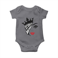 Its My 35th Birthday Baby Onesie Birthday Queen Crown Gift For Women