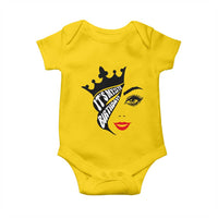 Its My 35th Birthday Baby Onesie Birthday Queen Crown Gift For Women