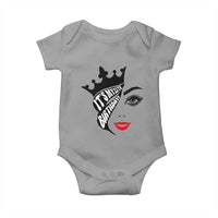Its My 35th Birthday Baby Onesie Birthday Queen Crown Gift For Women