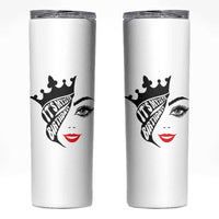 Its My 35th Birthday Skinny Tumbler Birthday Queen Crown Gift For Women