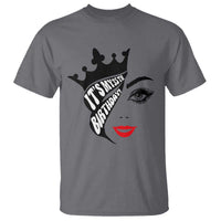 Its My 35th Birthday T Shirt Birthday Queen Crown Gift For Women