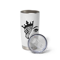 Its My 35th Birthday Tumbler Cup Birthday Queen Crown Gift For Women