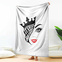 Its My 30th Birthday Throw Blanket Birthday Queen Crown Gift For Women
