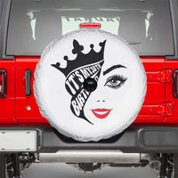 Its My 30th Birthday Spare Tire Cover Birthday Queen Crown Gift For Women