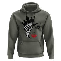 Its My 30th Birthday Hoodie Birthday Queen Crown Gift For Women