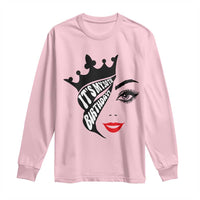 Its My 30th Birthday Long Sleeve Shirt Birthday Queen Crown Gift For Women
