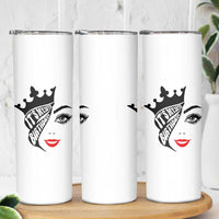 Its My 30th Birthday Skinny Tumbler Birthday Queen Crown Gift For Women