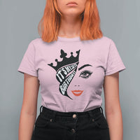 Its My 30th Birthday T Shirt For Women Birthday Queen Crown Gift For Women