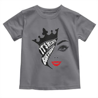 Its My 30th Birthday Toddler T Shirt Birthday Queen Crown Gift For Women