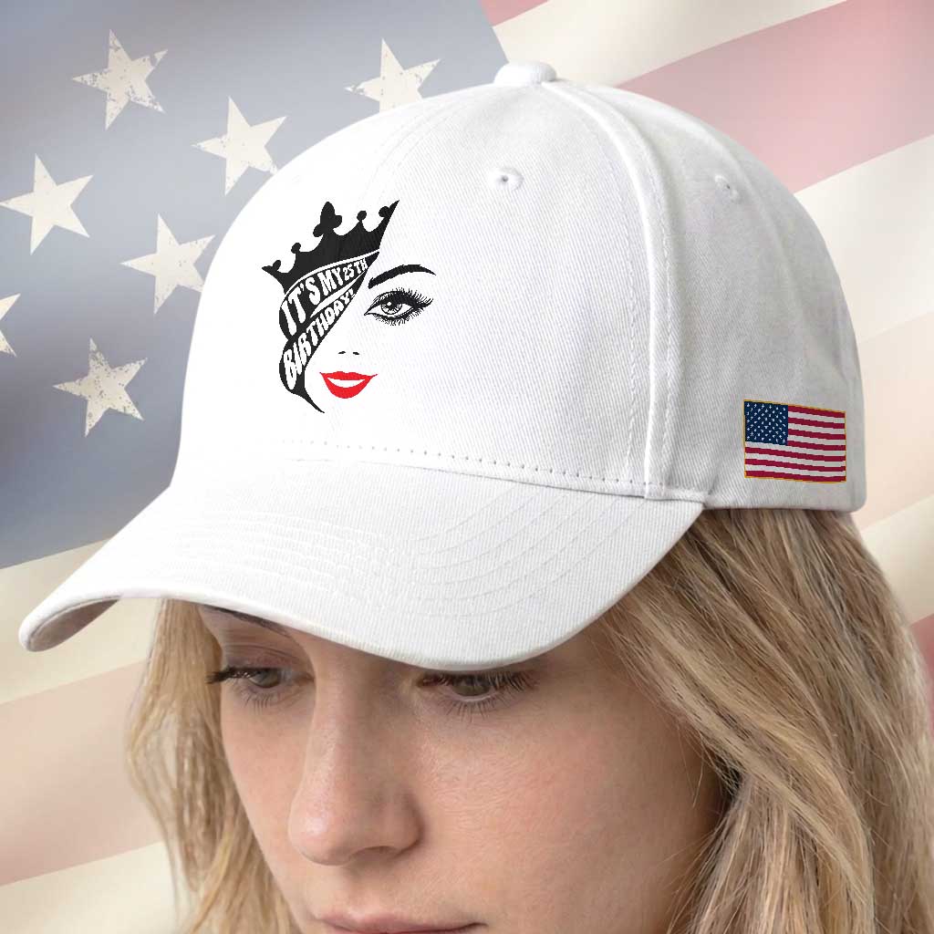 Its My 25th Birthday Baseball Cap Birthday Queen Crown Gift For Women