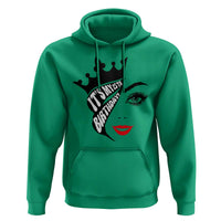 Its My 25th Birthday Hoodie Birthday Queen Crown Gift For Women