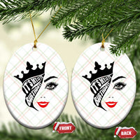 Its My 25th Birthday Ceramic Ornament Birthday Queen Crown Gift For Women
