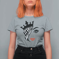 Its My 25th Birthday T Shirt For Women Birthday Queen Crown Gift For Women