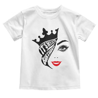 Its My 25th Birthday Toddler T Shirt Birthday Queen Crown Gift For Women