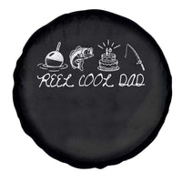 Reel Cool Dad Spare Tire Cover Funny Fishing Dad Birthday Gift